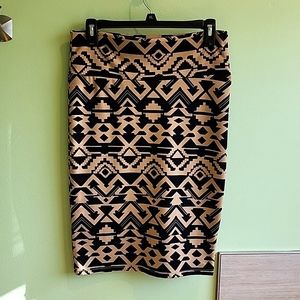 🌟Like New🌟 LuLaRoe Pencil Skirt Sz Sm